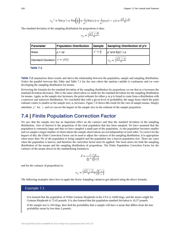 Business Statistics - Page 316