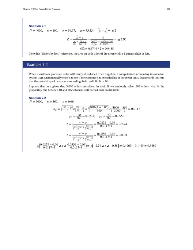 Business Statistics - Page 317