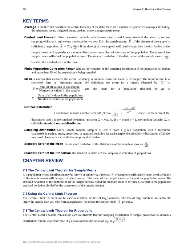 Business Statistics - Page 318