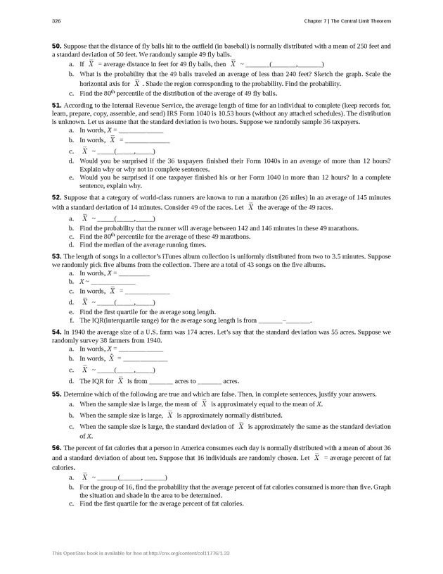 Business Statistics - Page 322