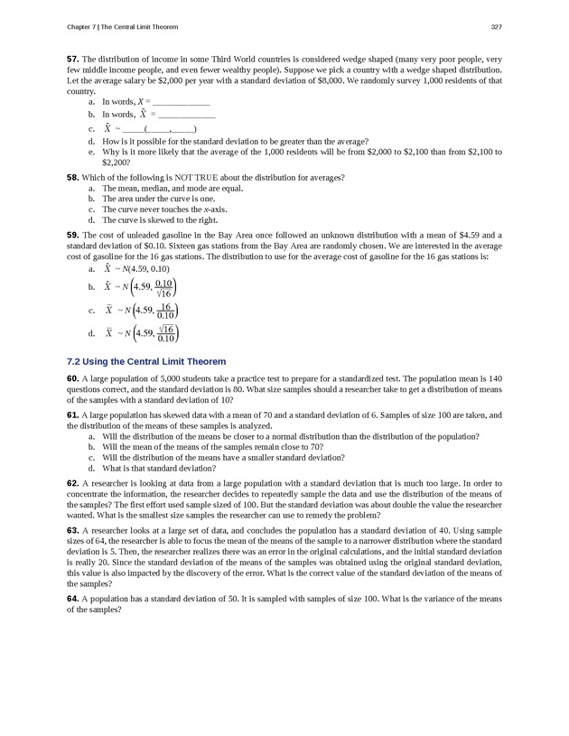 Business Statistics - Page 323