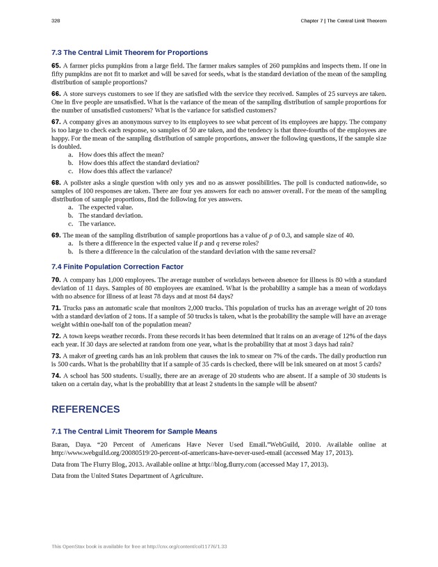 Business Statistics - Page 324