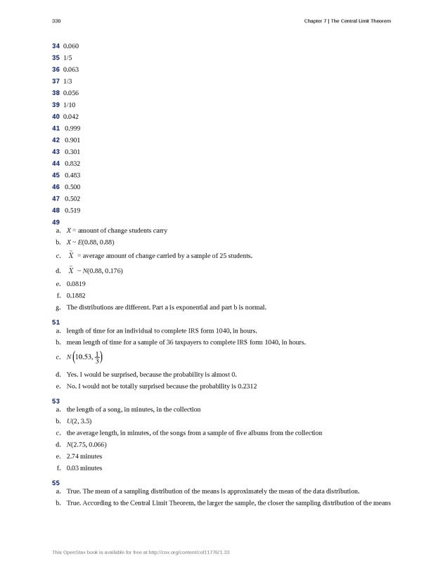 Business Statistics - Page 326