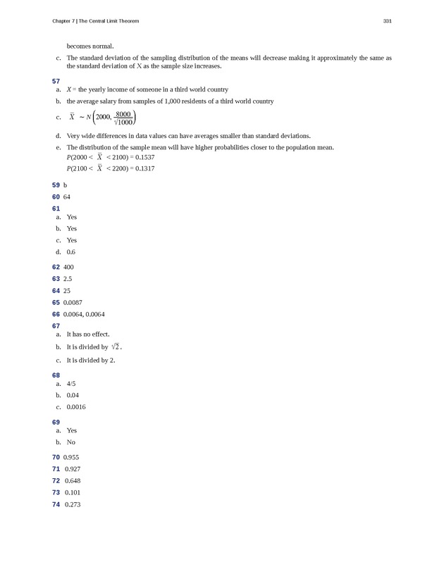 Business Statistics - Page 327
