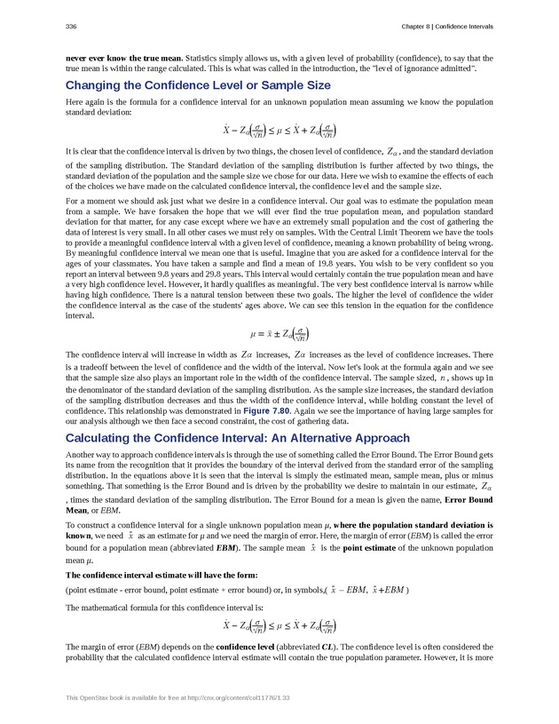 Business Statistics - Page 332