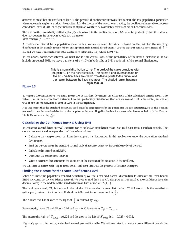 Business Statistics - Page 333
