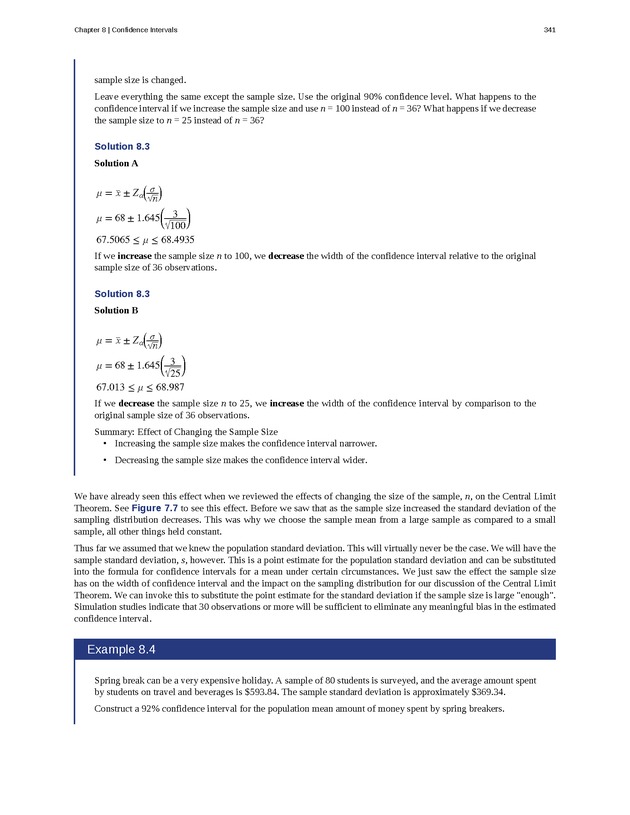Business Statistics - Page 337