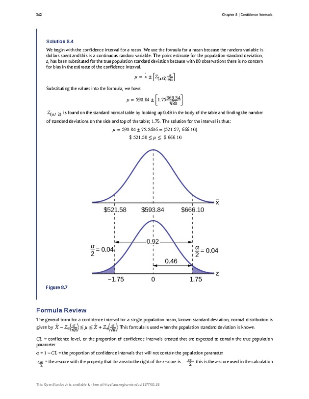 Business Statistics - Page 338