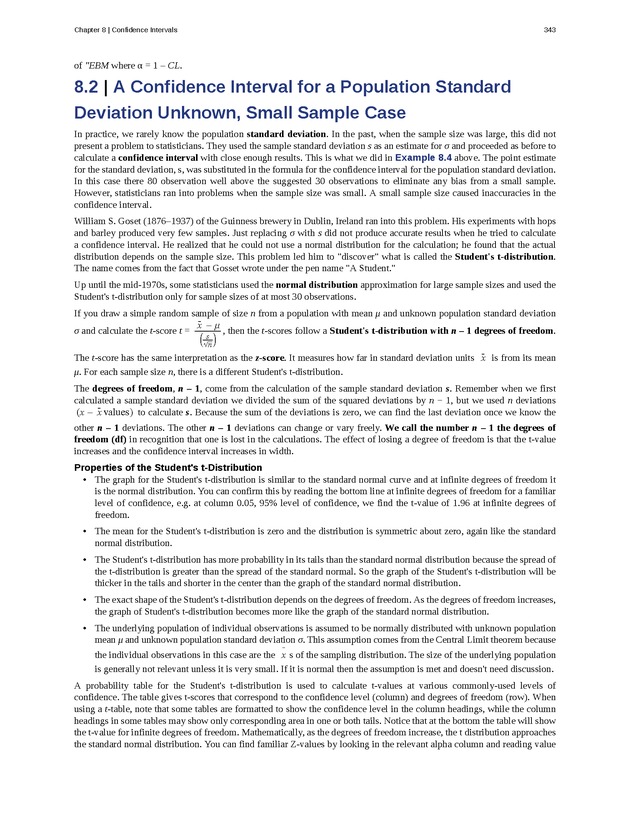 Business Statistics - Page 339