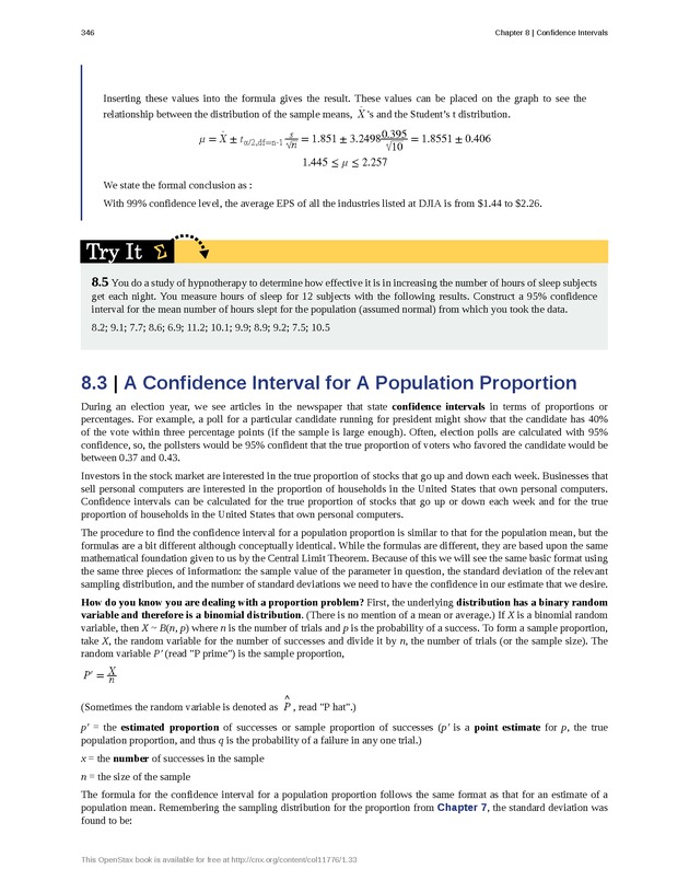 Business Statistics - Page 342