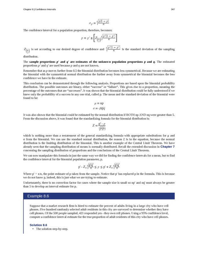 Business Statistics - Page 343