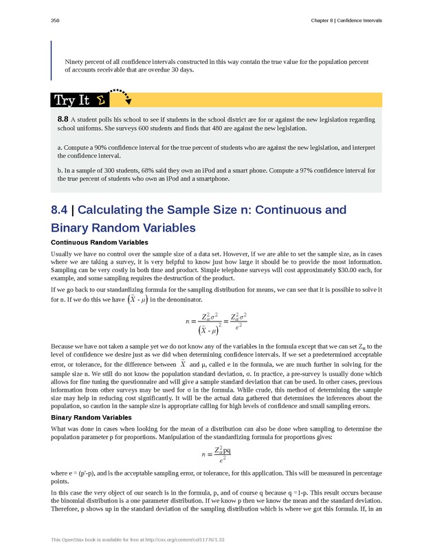 Business Statistics - Page 346