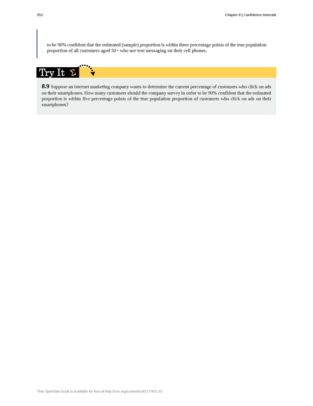 Business Statistics - Page 348