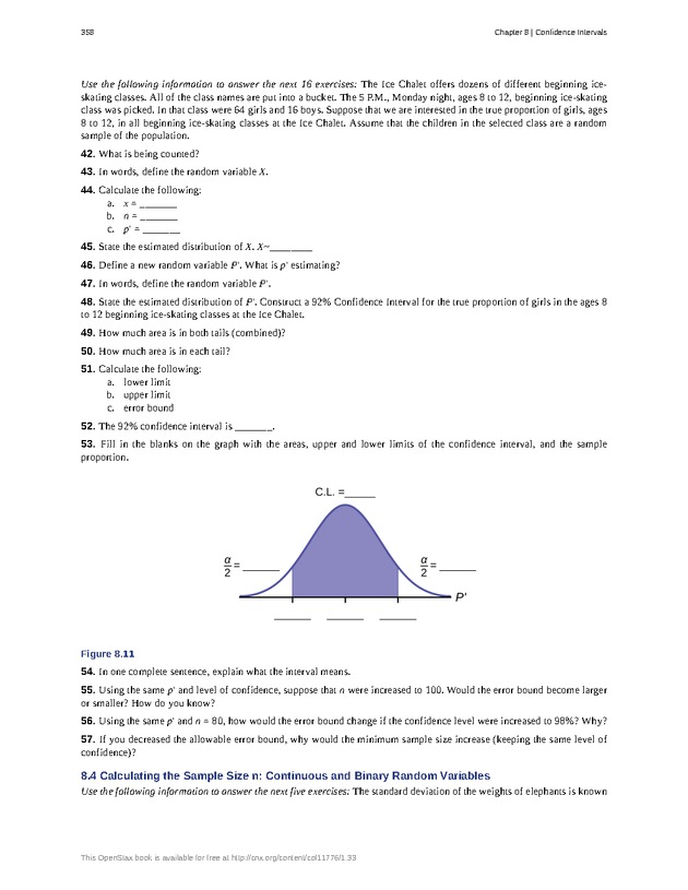 Business Statistics - Page 354