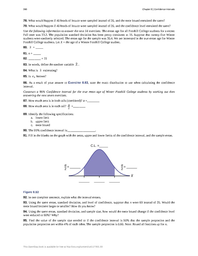 Business Statistics - Page 356