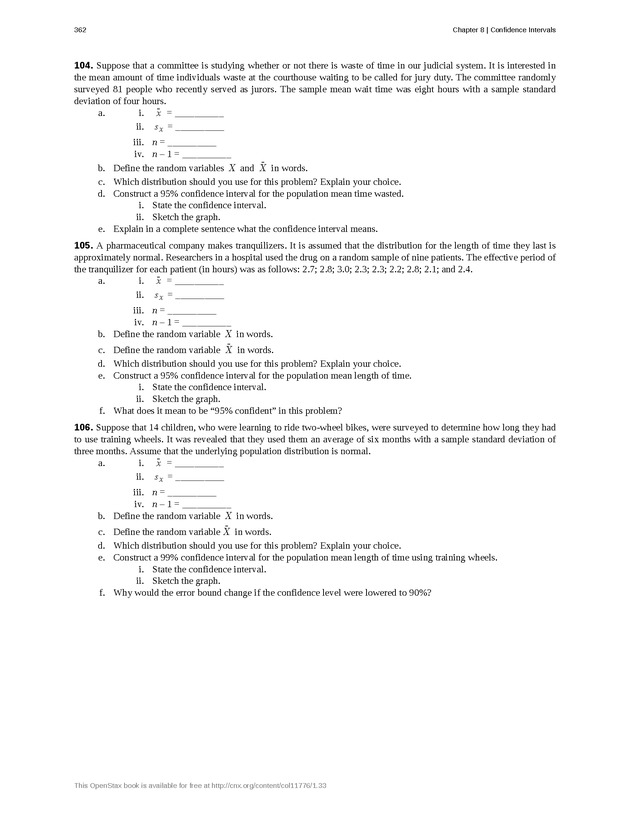 Business Statistics - Page 358