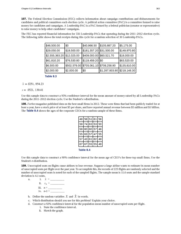 Business Statistics - Page 359