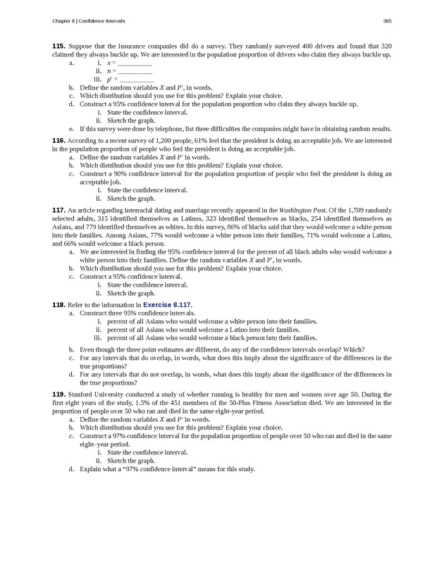 Business Statistics - Page 361