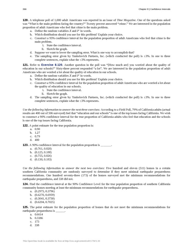 Business Statistics - Page 362