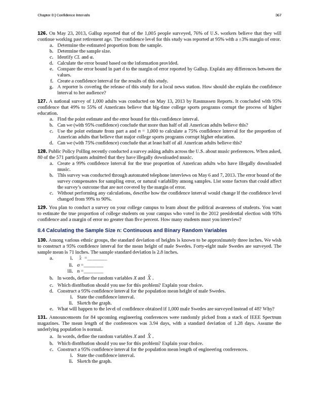 Business Statistics - Page 363