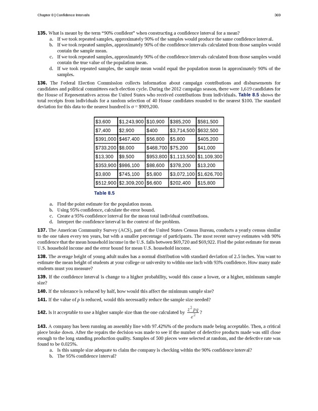 Business Statistics - Page 365