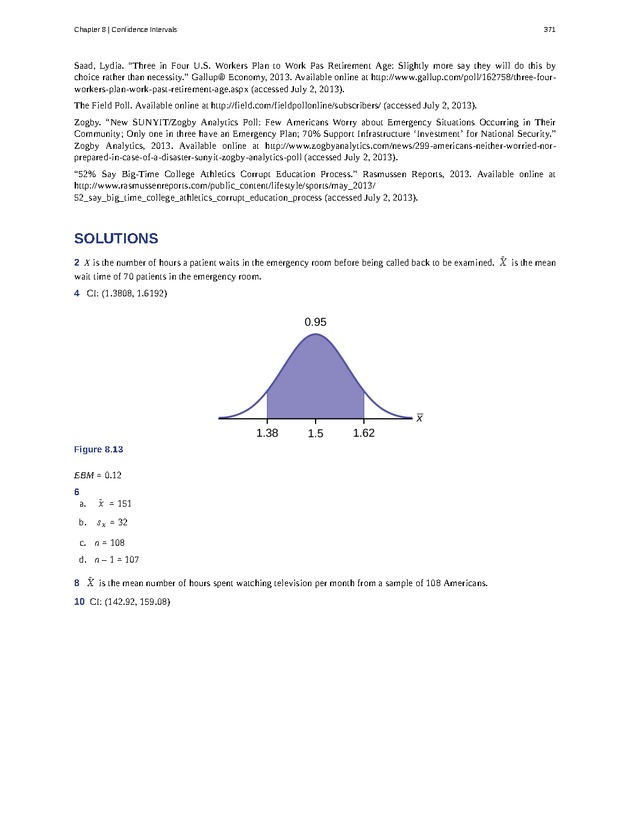 Business Statistics - Page 367