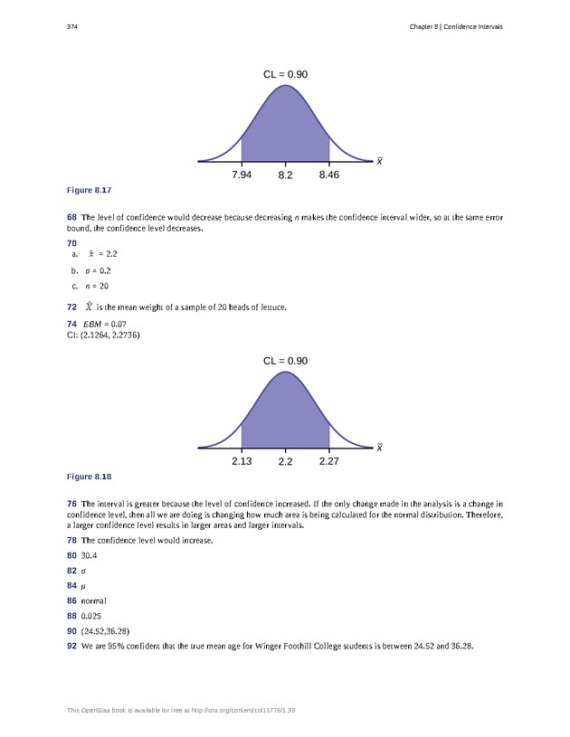 Business Statistics - Page 370