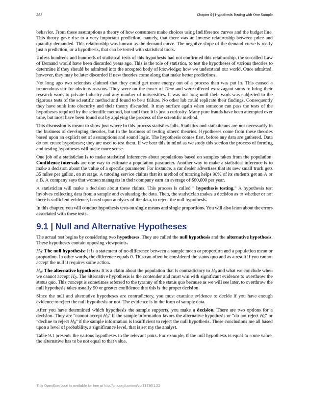 Business Statistics - Page 378