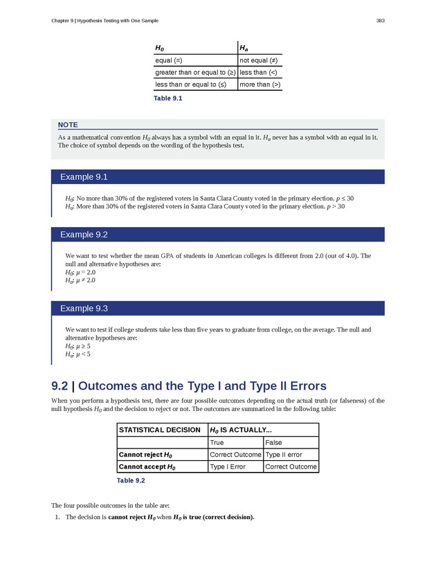 Business Statistics - Page 379