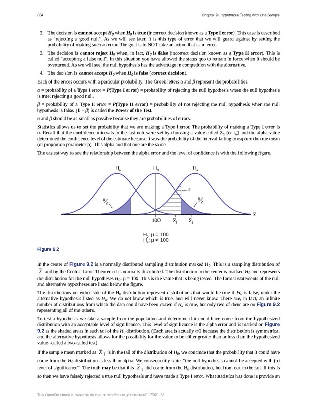 Business Statistics - Page 380