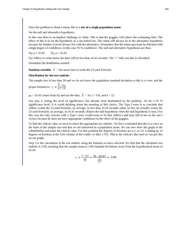 Business Statistics - Page 389