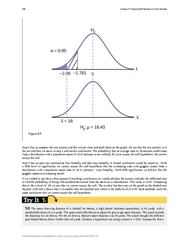 Business Statistics - Page 390