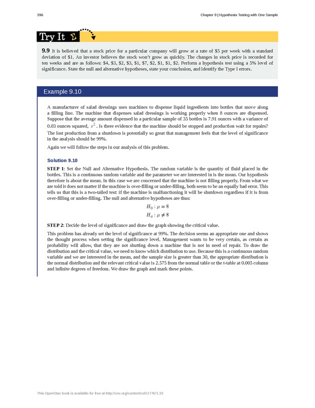 Business Statistics - Page 392