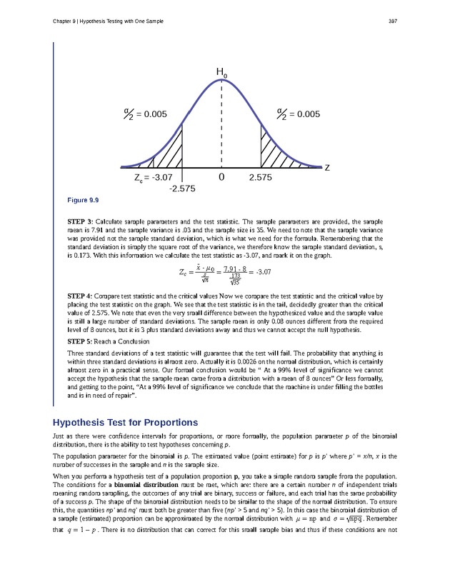Business Statistics - Page 393
