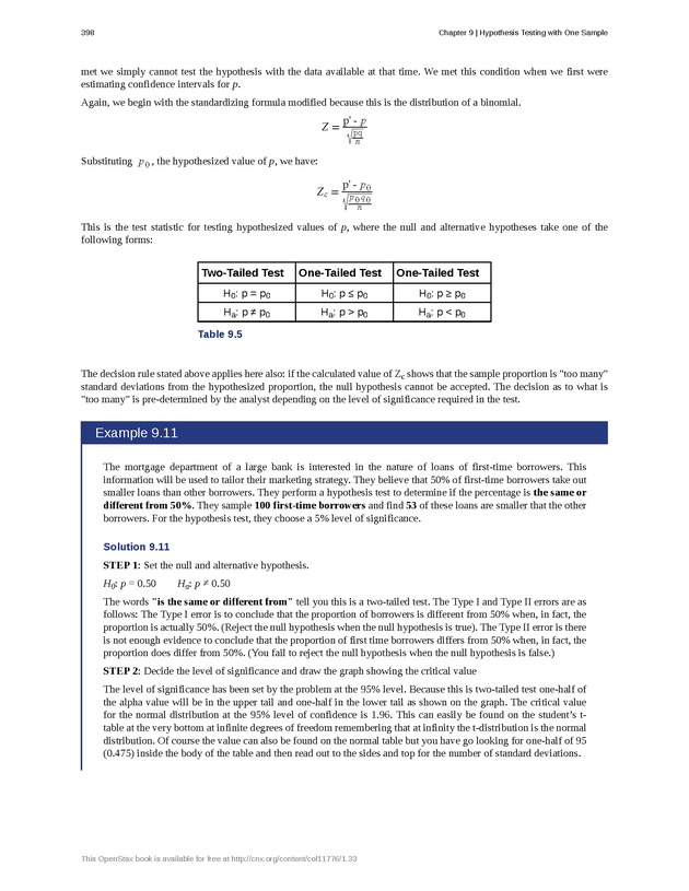 Business Statistics - Page 394
