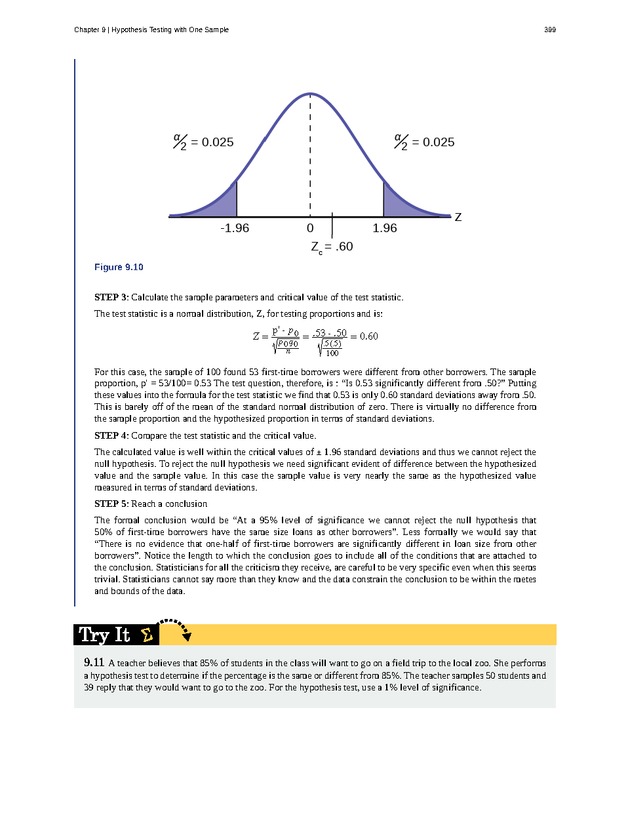Business Statistics - Page 395