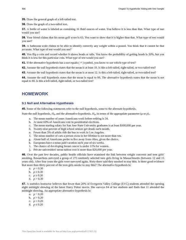 Business Statistics - Page 402