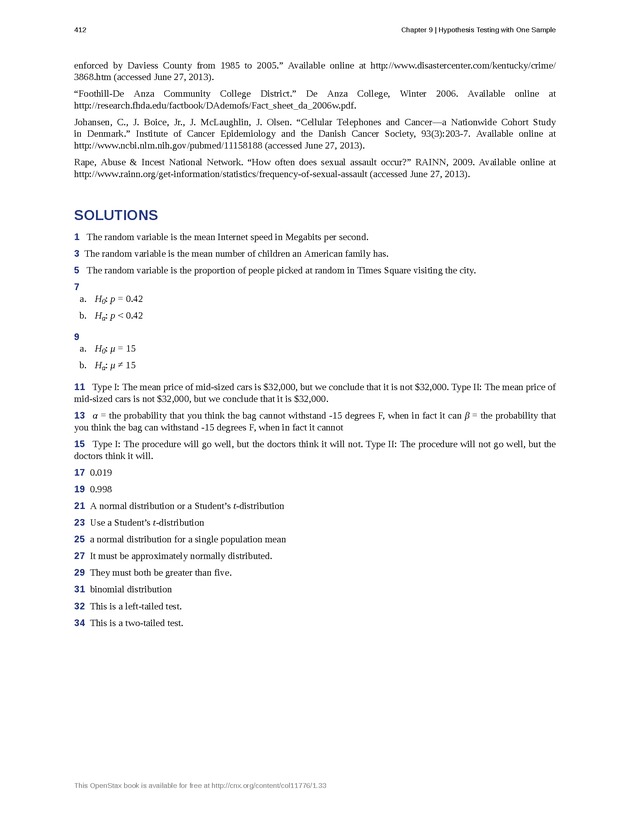 Business Statistics - Page 408