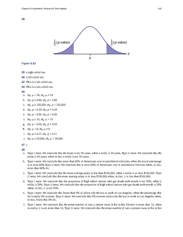 Business Statistics - Page 409