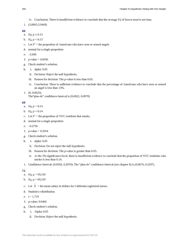 Business Statistics - Page 412