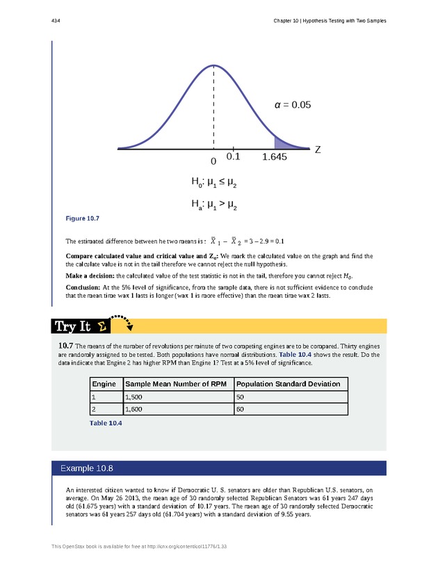 Business Statistics - Page 430