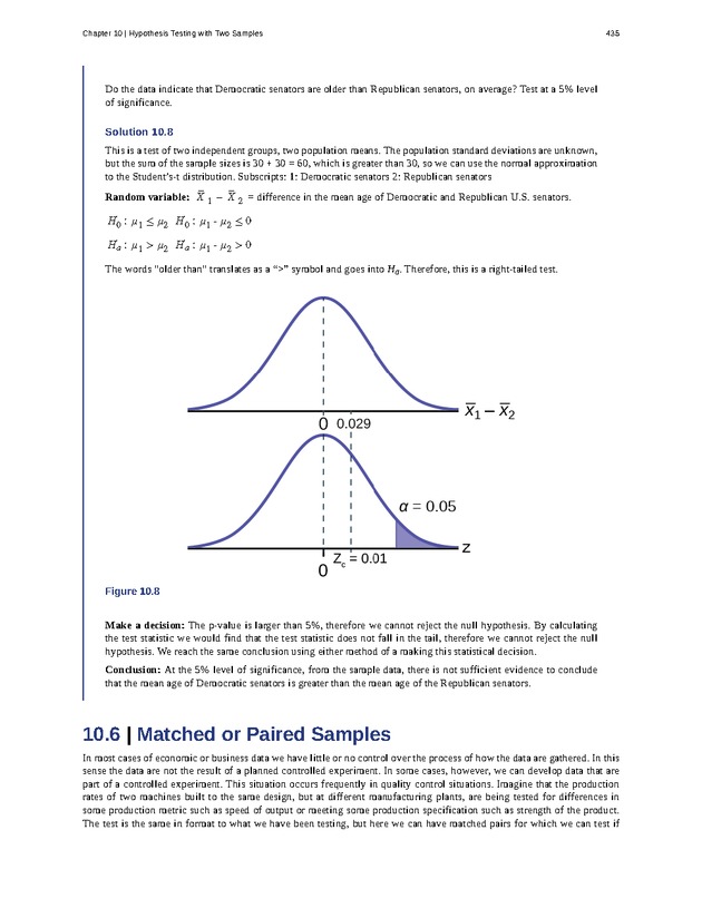 Business Statistics - Page 431
