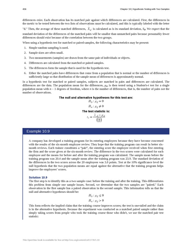 Business Statistics - Page 432