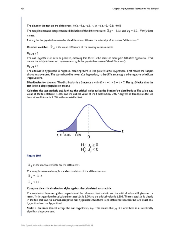 Business Statistics - Page 434