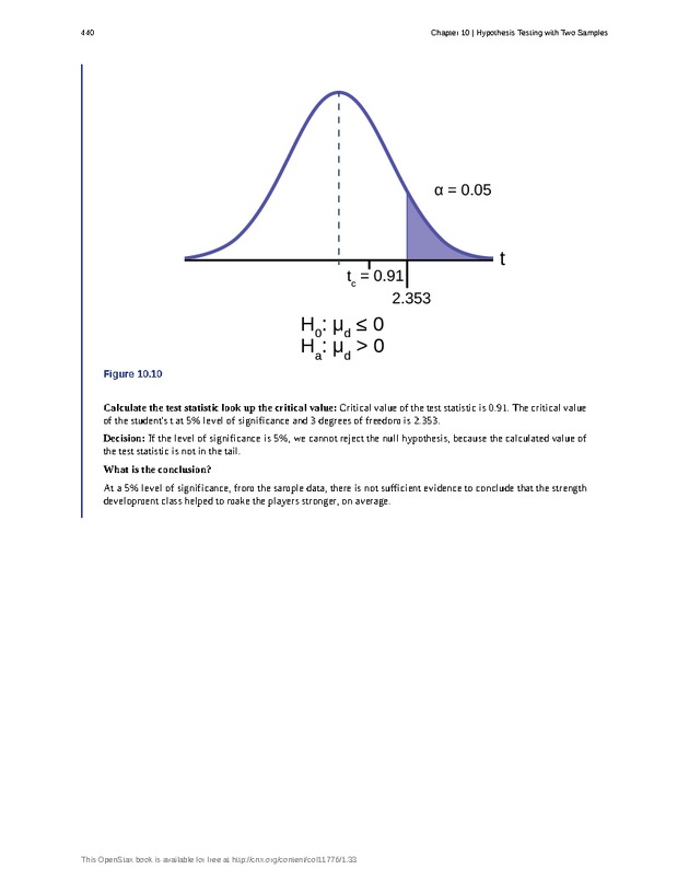 Business Statistics - Page 436