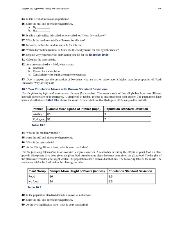 Business Statistics - Page 441