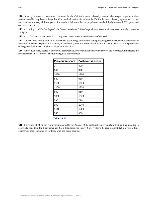 Business Statistics - Page 452