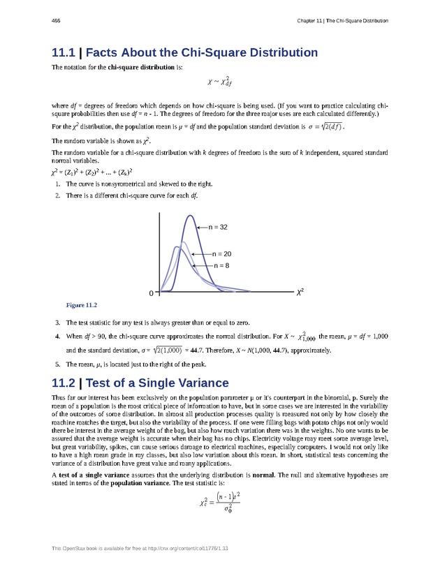 Business Statistics - Page 462