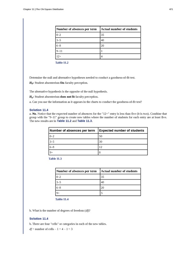 Business Statistics - Page 467
