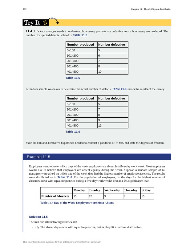 Business Statistics - Page 468